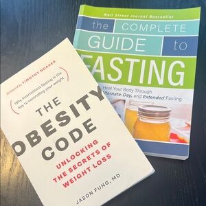The Obesity Code & The Complete Guide to Fasting - Book Bundle